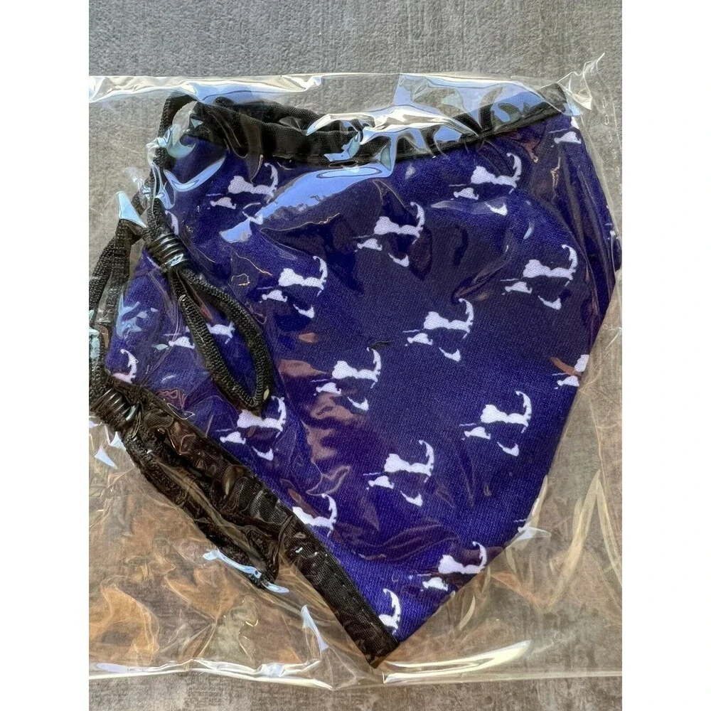 COASTAL TYES Massachusetts Boutique Cape Cod Nantucket Marthas Vineyard Mask NEW